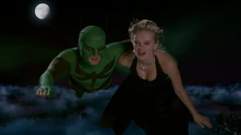 Drake Bell (left, with ) before their possible deaths in Superhero Movie