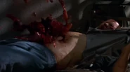 Santiago Segura's transformation/death in Beyond Re-Animator
