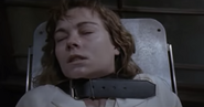 Theresa Russell in 'Kafka'