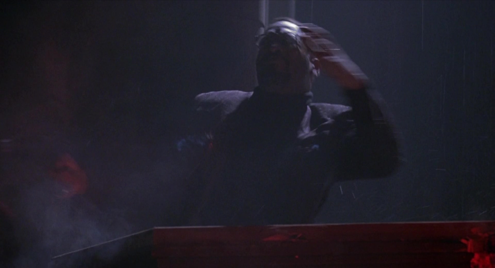 Tony Todd, Die Hard scenario Wiki