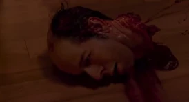 Brian Huskey's severed head prop, in This Is The End