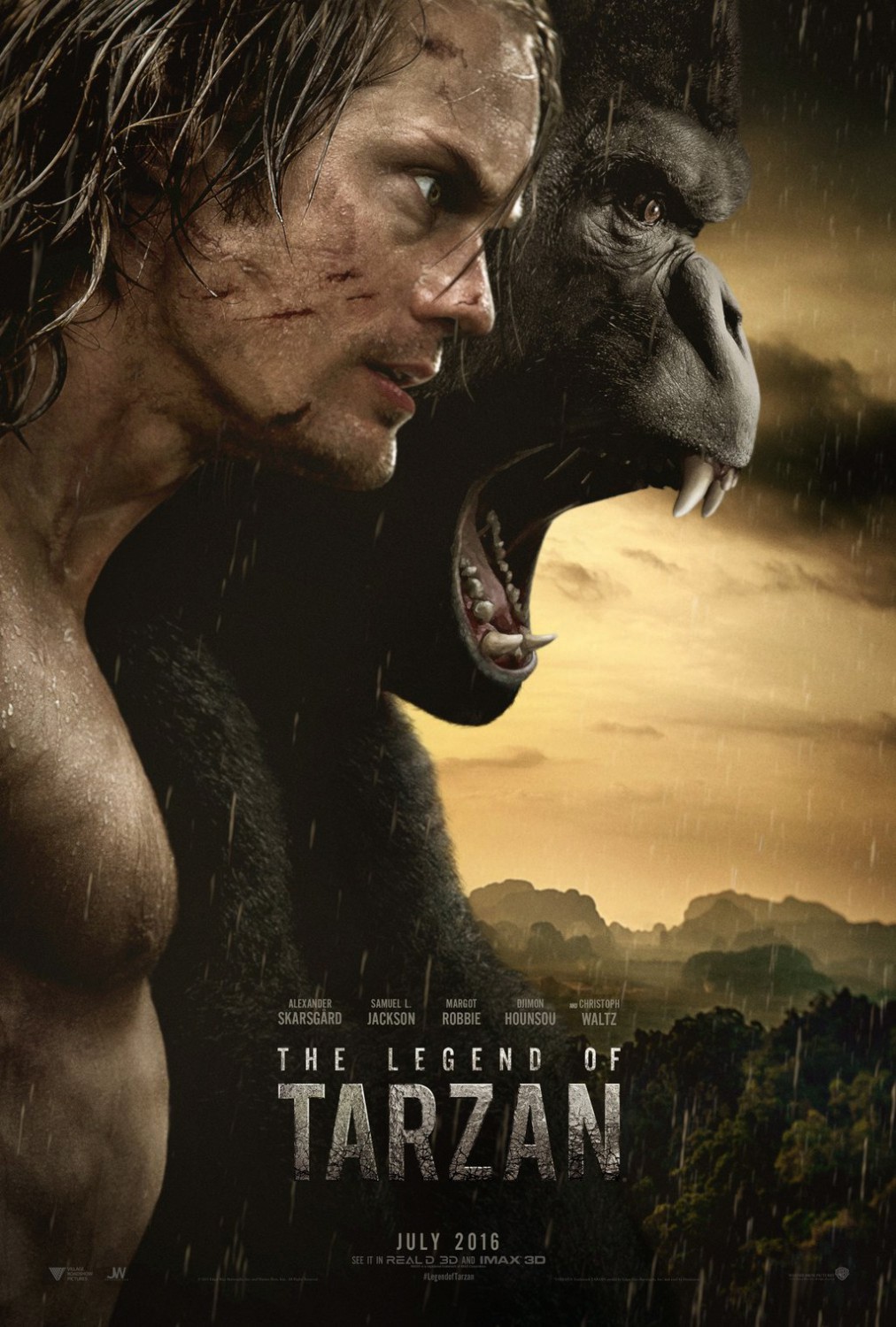 The Legend of Tarzan (2016) | Cinemorgue Wiki | Fandom