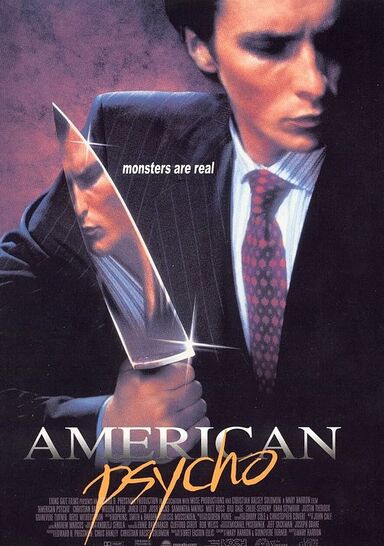 American psycho poster1