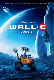 Cartel teatral de la película WALL-E