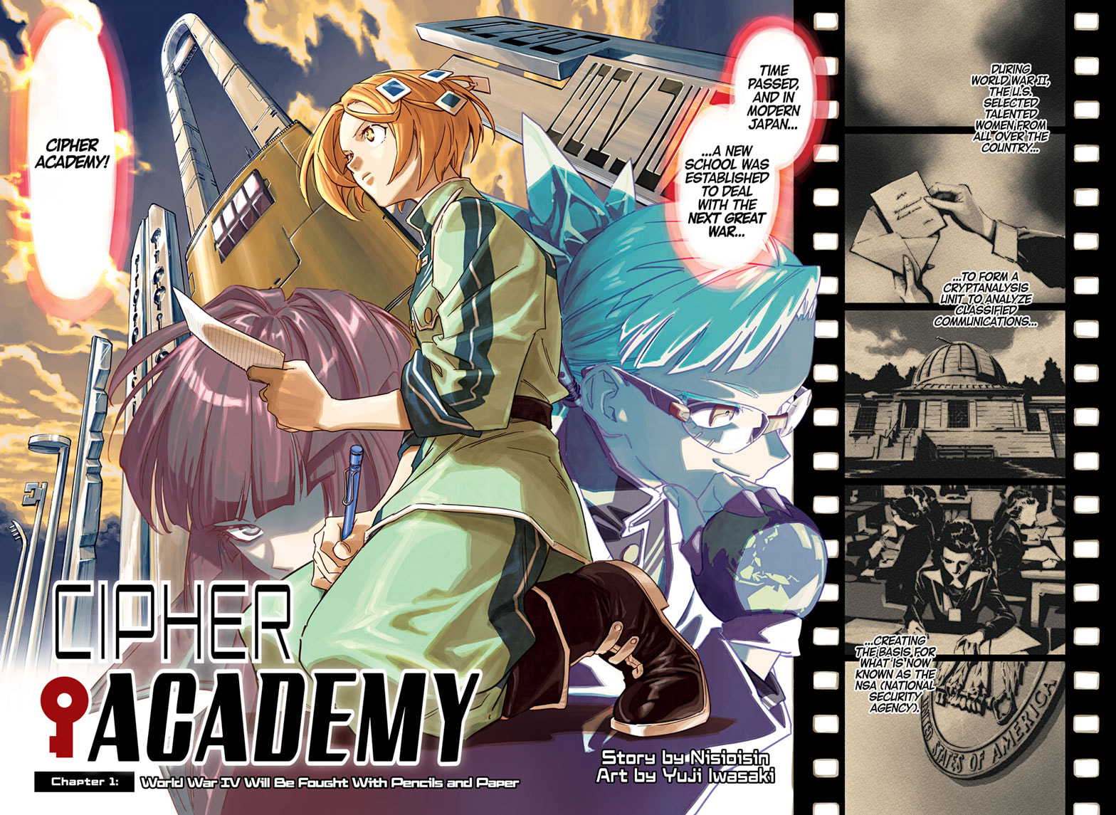 VIZ | Read Cipher Academy, Chapter 21 Manga - Official Shonen Jump From  Japan