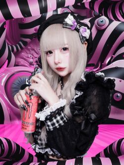 emoemo×toumei 箔 comamezara 8cm 【メール便可】 キッチン雑貨