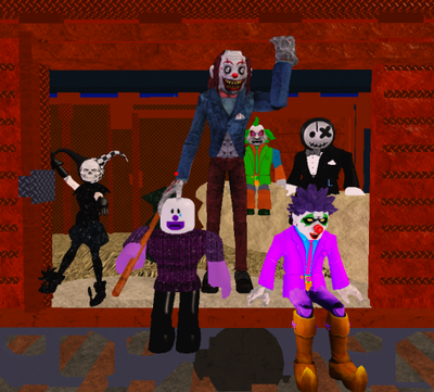 Characters Circus Trip Wikia Wiki Fandom - roblox circus trip story