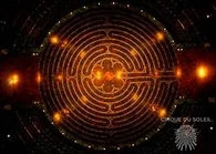 El diseño de la pista de Corteo.