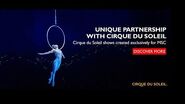 MSC Cruises and Cirque Du Soleil