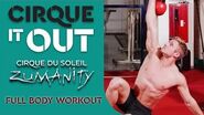 Full Body Gym Workout with Wayne Skivington from Zumanity Cirque It Out 5 Weekly Fitness Series