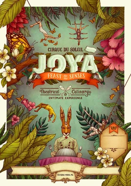 JOYA Cirque du Soleil 2014