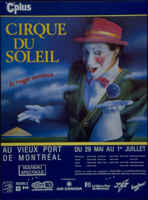 Cirque et magie