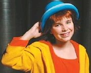 Ella Bangs, intepretó a la última Zoe adolescente en Quidam.