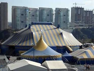 Gaia de gira con Quidam, 2004-2008.