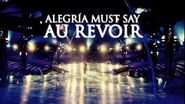 Alegria by Cirque du Soleil - Au Revoir