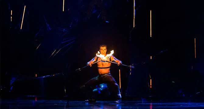 Un mundo con un paisaje sonoro pop universal.