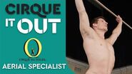 HOW TO Work Out & Train Like a Cirque du Soleil Performer "O" Aerial Artist Cirque It Out 12