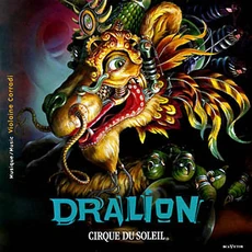 Dralion, Original CD.