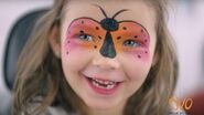 Cute Bug Face Paint! 3 Fun How-To Face Paint Tutorials OVO-inspired Makeup Cirque du Soleil