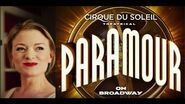 PARAMOUR on Broadway film trailer by Cirque du Soleil