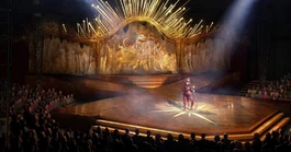 Arte conceptual del escenario de Alegría.