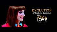 Evolution of Costume & Makeup The Beatles LOVE by Cirque du Soleil 10-Year Anniversary