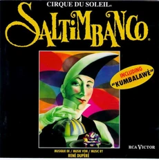 Saltimbanco, CD Original.