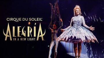 Cirque du Soleil presents Alegria