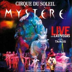 Mystère Live in las Legas CD