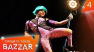 Costumes, Makeup, Music - Behind The Scenes of Cirque du Soleil BAZZAR Episode 4