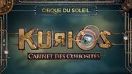 KURIOS - Cabinet of Curiosities from Cirque du Soleil - Official Glimpse