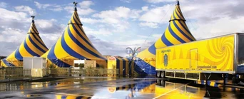 Aldea Rodante de Cirque du Soleil.