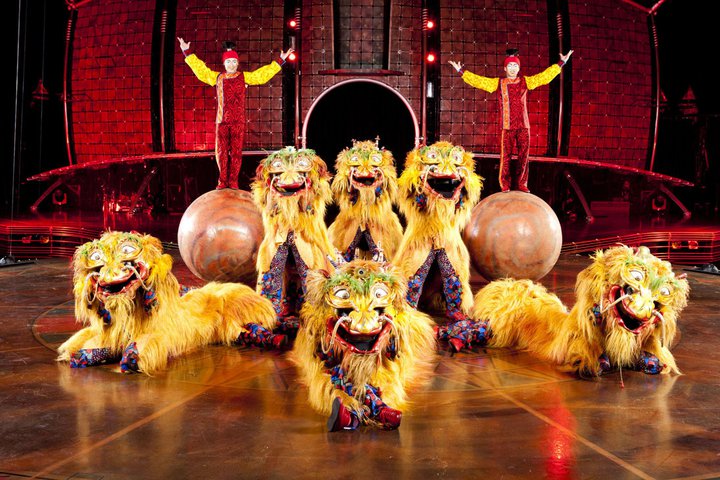 Danza de Leones | Wiki Cirque | Fandom