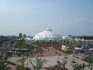 Durante la gira de Quidam, 2003-2004.