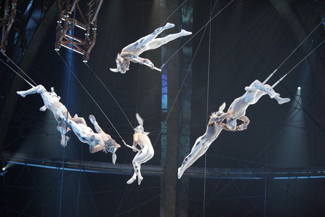 Flying Trapeze, Cirque du Soleil Wiki