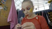 Timelapse Makeup OVO by Cirque du Soleil