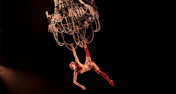 Una procesión festiva.