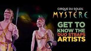 Get to Know the Mystère Duo Strap Artists 25th Anniversary Special