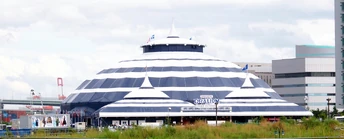 Durante la gira de Dralion, 2007-2008.