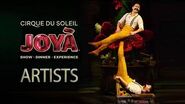 Icarian Games in JOYA!? A Day in the Life of the Artists Cirque du Soleil in Riviera Maya, Mexico