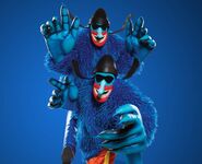 The Blue Meanies