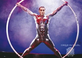 Cyr Wheel - Zumanity