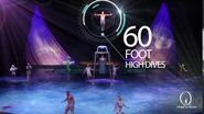 "O" by Cirque du Soleil Water-fun Facts