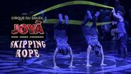 Skipping Rope Performers?! What does it take? JOYA by Cirque du Soleil - A Day in the Life
