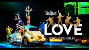 The Beatles LOVE by Cirque du Soleil Official Trailer