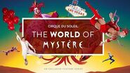 Pure Imagination & Insane Acrobatics on the Las Vegas Strip The World Of Mystère Cirque du Soleil