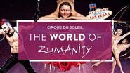 The only RATED "R" circus you'll need to see! The World of Zumanity Cirque du Soleil