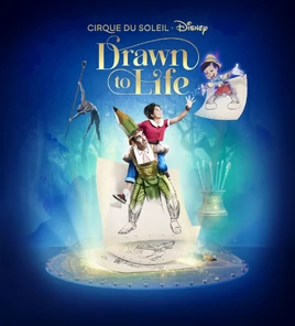 Drawn to life poster 2021