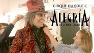 The Transformation of Alegria's Unforgettable Costumes ✂️ Behind the Scenes with Cirque du Soleil