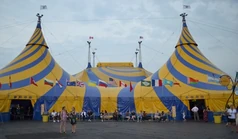 Bellinya de gira con OVO, 2011.